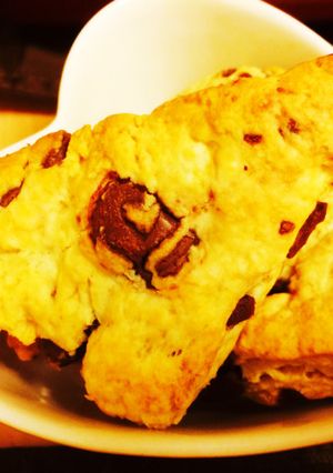 スタバのチョコスコーン風-レシピのメイン写真