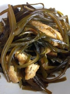 切り昆布の煮物☆素朴な味-レシピのメイン写真