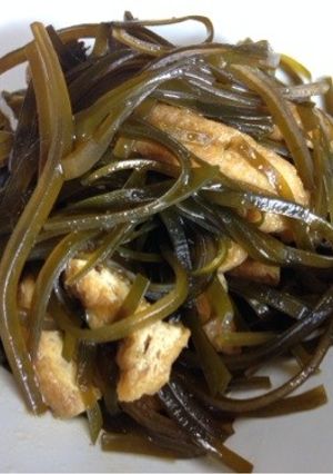 切り昆布の煮物☆素朴な味-レシピのメイン写真