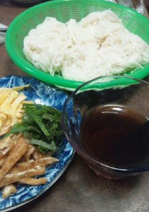 簡単に素麺のつけ汁-レシピのメイン写真