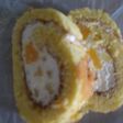 夏のさっぱりロールケーキ♪