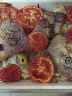 ローズマリーポーク-レシピのメイン写真