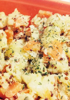 粒マスタードで大人のポテトサラダ-レシピのメイン写真