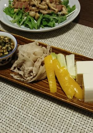 山形のだしをアレンジ♪おかずサラダ-レシピのメイン写真