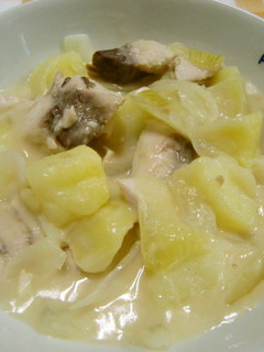 ★CookDoで*シイラのクリーム煮*♪-レシピのメイン写真