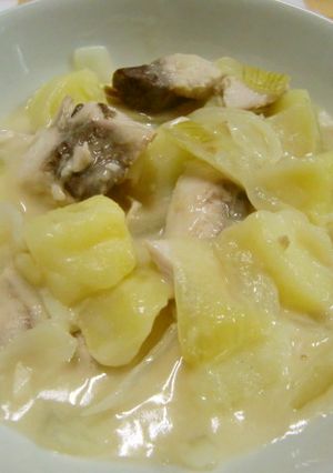 ★CookDoで＊シイラのクリーム煮＊♪-レシピのメイン写真