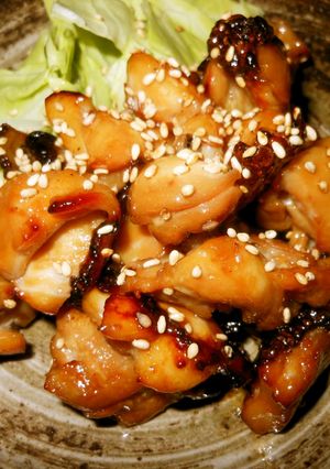 炭火焼き風焼き鳥-レシピのメイン写真