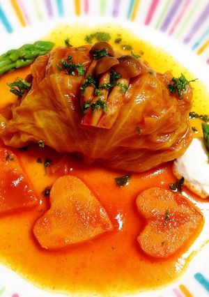 キャベツがトロトロ♡ロールキャベツ♪-レシピのメイン写真