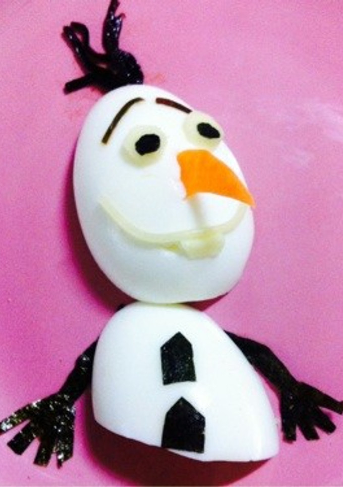 ゆで卵が残ったので作ってみました(^^)-レシピのメイン写真