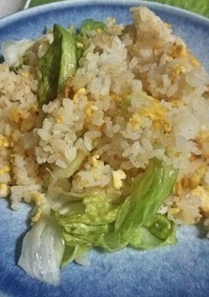 塩ﾚﾓﾝのﾚﾀｽﾁｬｰﾊﾝ-レシピのメイン写真