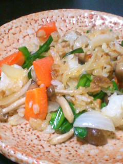 野菜、メインの、炒飯-レシピのメイン写真