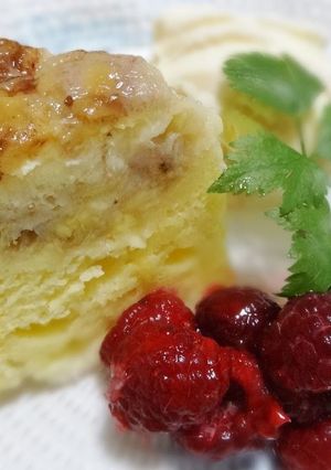 さわやか♡バナナヨーグルトケーキ-レシピのメイン写真