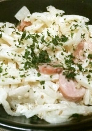 大根とウインナーの★ごまサラダ-レシピのメイン写真