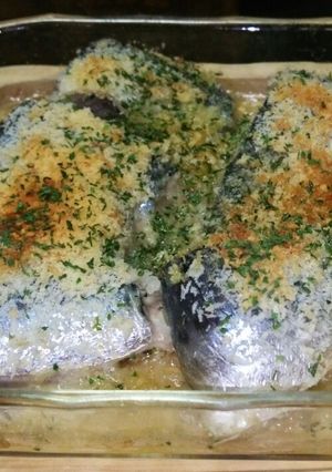 鰯のパン粉焼き☆-レシピのメイン写真
