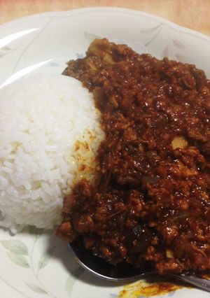 30分でスタミナトマトカレー-レシピのメイン写真