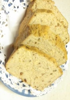 糖質制限〇小麦粉なし！HBでおからケーキ-レシピのメイン写真