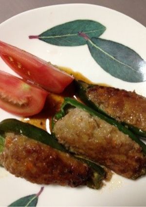 ピーマン肉詰め*簡単に-レシピのメイン写真