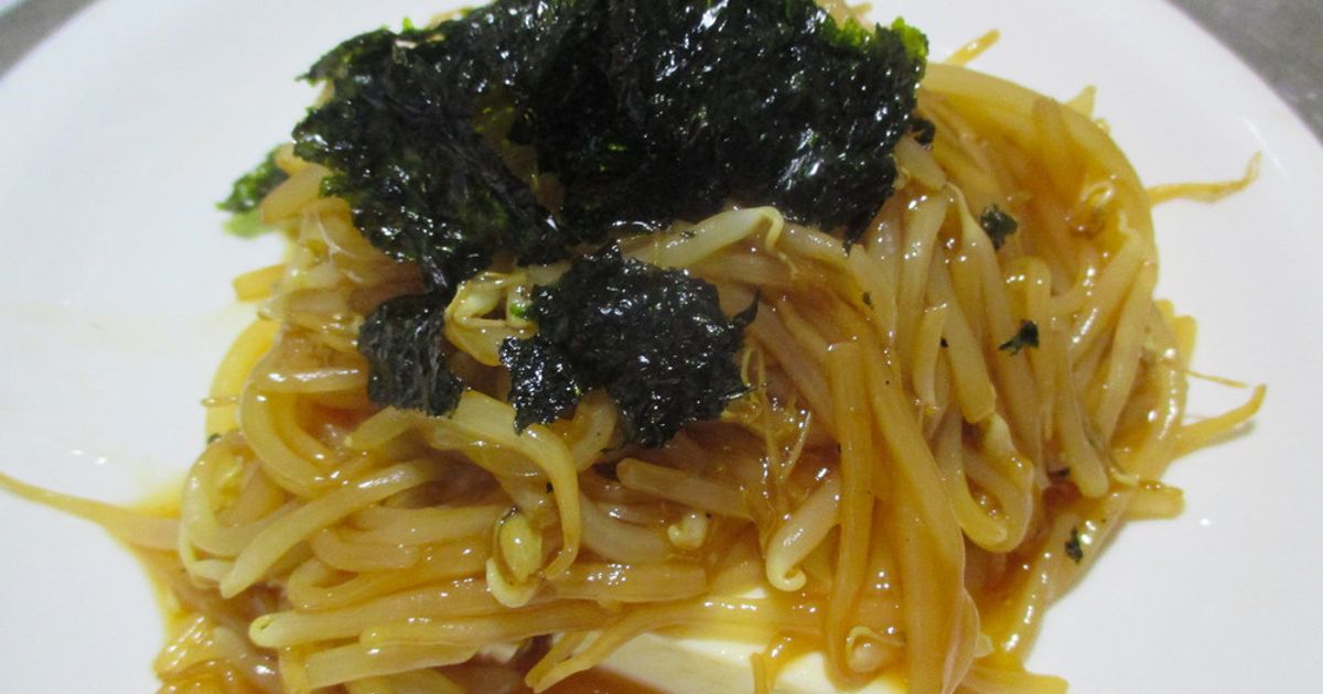 やばいもやしの酢あんかけ by seikookies&福山雅治愛♥ 【クックパッド