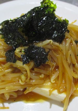 やばいもやしの酢あんかけ-レシピのメイン写真