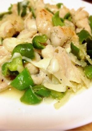 塩麹で鶏胸肉☆野菜嫌い克服!-レシピのメイン写真