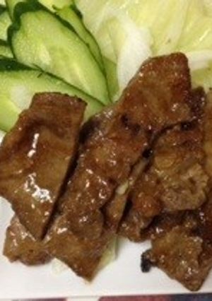 牛タン 焼き-レシピのメイン写真
