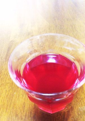 【管理栄養士レシピ】しそジュース-レシピのメイン写真