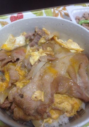 *豚肉で他人丼*-レシピのメイン写真