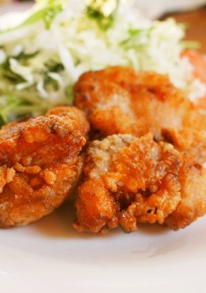 ガリっとジュワーな絶品唐揚げ-レシピのメイン写真