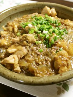 マーボー鶏don♪-レシピのメイン写真
