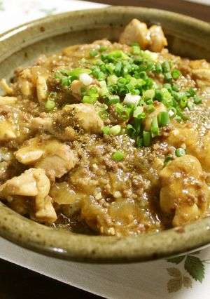 マーボー鶏don♪-レシピのメイン写真