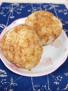 下町おかあちゃんのうまうま焼きおにぎり♪-レシピのメイン写真