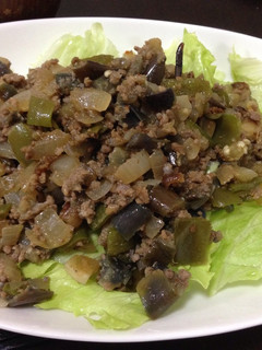 簡単節約☆たっぷり夏野菜と合挽き肉の丼-レシピのメイン写真