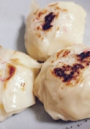餃子の皮の残りでおから団子-レシピのメイン写真