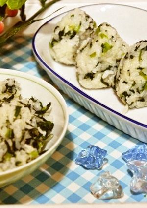 節約にも!苦みが無い栄養満点な大根菜めし-レシピのメイン写真