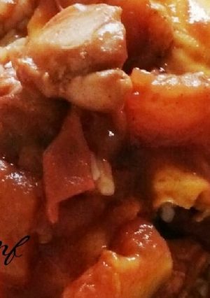 夏にぴったりトマトチキンカレー★-レシピのメイン写真