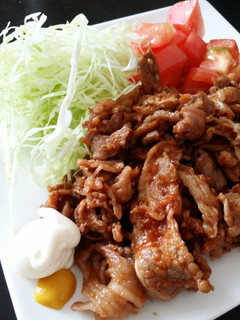 うますぎ!自家製テキサスソースで肉炒め-レシピのメイン写真