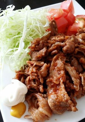 うますぎ！自家製テキサスソースで肉炒め-レシピのメイン写真