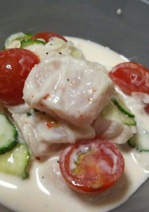 フィジーの味☆ココンダ-レシピのメイン写真