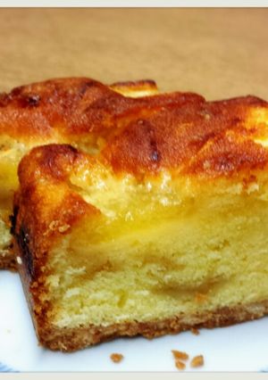 しっとりさくさく！メロンケーキ-レシピのメイン写真