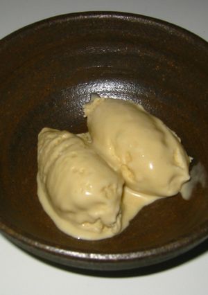 焙じ茶のアイスクリーム(セミフレッド)-レシピのメイン写真