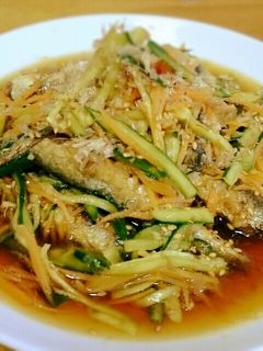 鰯の南蛮漬け-レシピのメイン写真