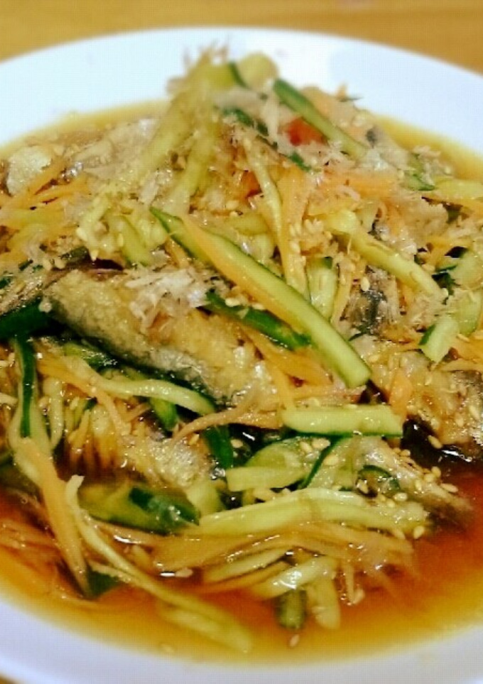 鰯の南蛮漬け-レシピのメイン写真
