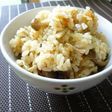 ちび家の炊き込みご飯