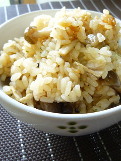 ちび家の炊き込みご飯-レシピのメイン写真