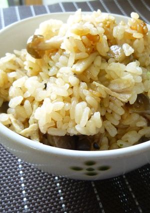 ちび家の炊き込みご飯-レシピのメイン写真
