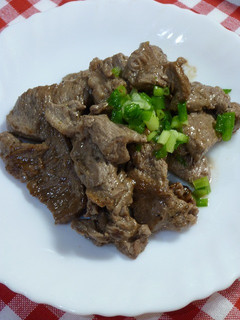 減塩!塩レモンわさび焼肉♪-レシピのメイン写真