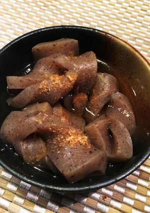 シンプルこんにゃく-レシピのメイン写真
