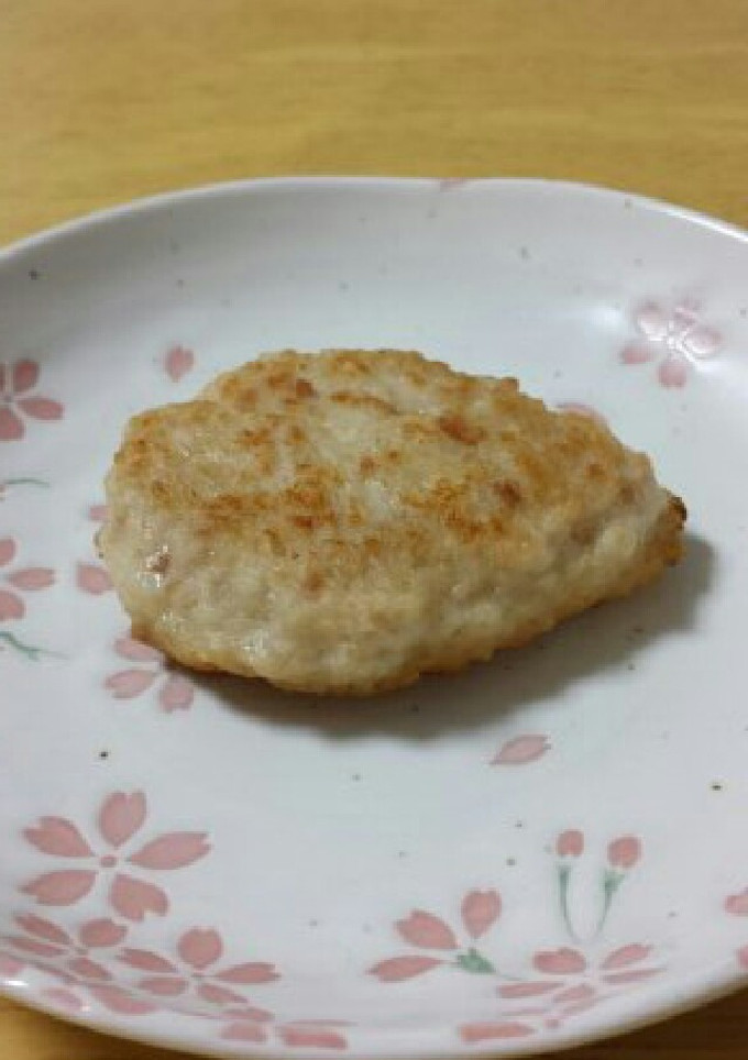 【離乳食中期～】 鶏バーグ ◆卵不使用◆-レシピのメイン写真