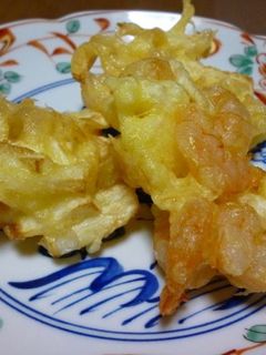 海老と長芋のかき揚げ-レシピのメイン写真