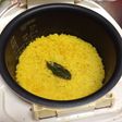 カレー料理に!炊飯器でターメリックライス